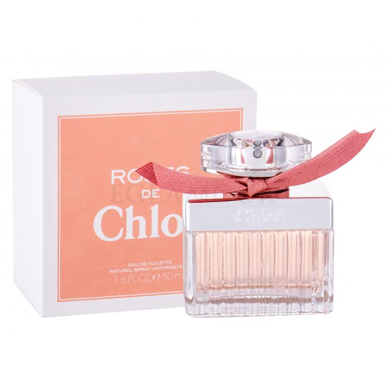 Chloé Roses De Chloé Woda toaletowa dla kobiet 50 ml