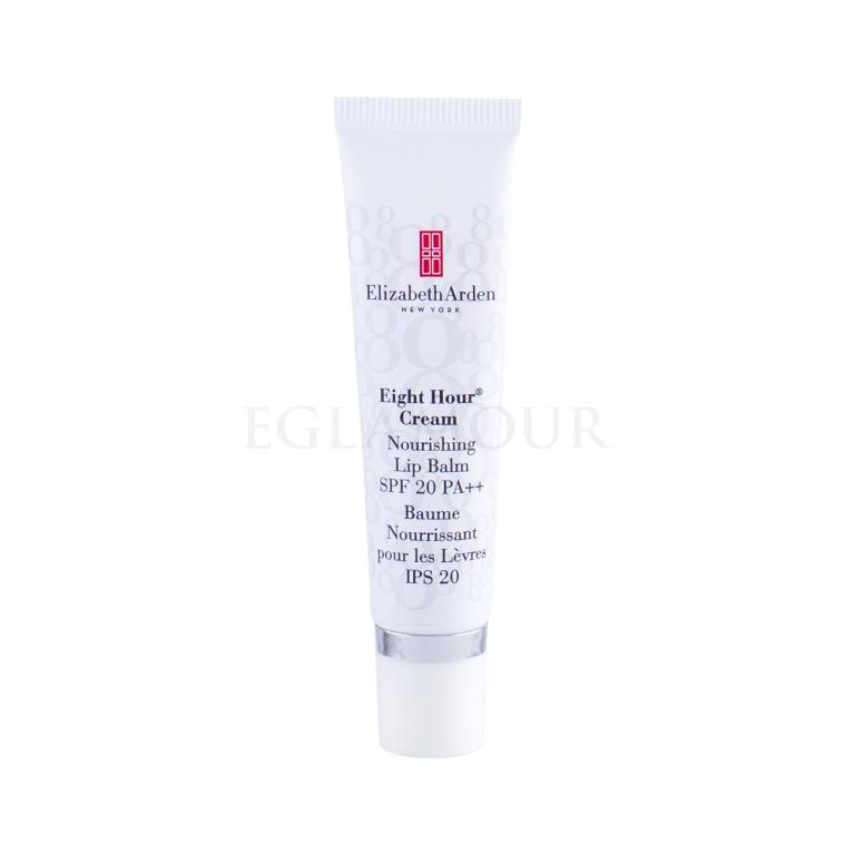 Elizabeth Arden Eight Hour Cream Nourishing SPF20 Balsam do ust dla kobiet 14,8 ml
