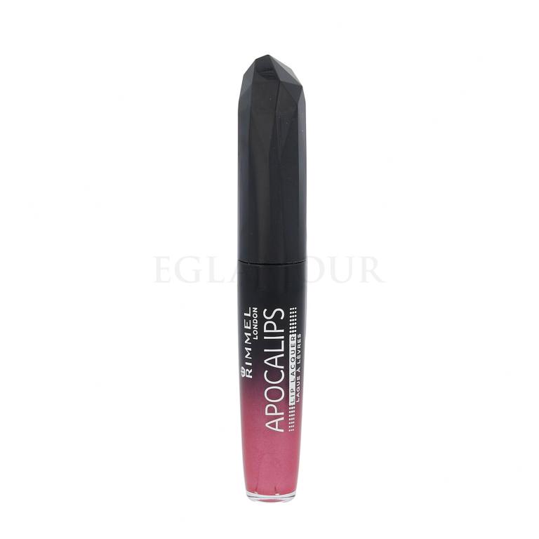 Rimmel London Apocalips Lip Lacquer Pomadka dla kobiet 5,5 ml Odcień 300 Out of This World