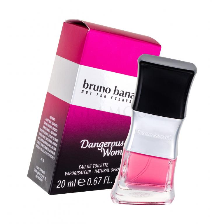 Bruno Banani Dangerous Woman Woda toaletowa dla kobiet 20 ml