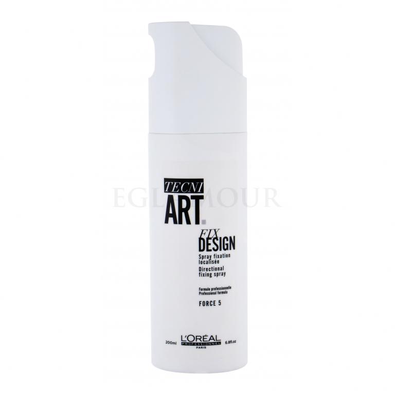 L'Oréal Professionnel Tecni.Art Fix Design Lakier do włosów dla kobiet 200 ml