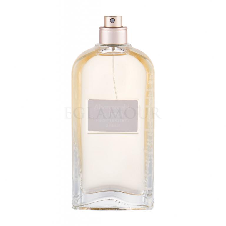 Abercrombie &amp; Fitch First Instinct Sheer Woda perfumowana dla kobiet 100 ml tester