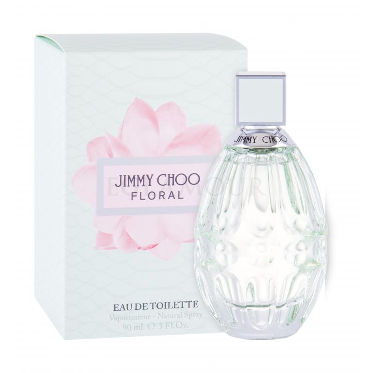 Jimmy Choo Jimmy Choo Floral Woda toaletowa dla kobiet 90 ml