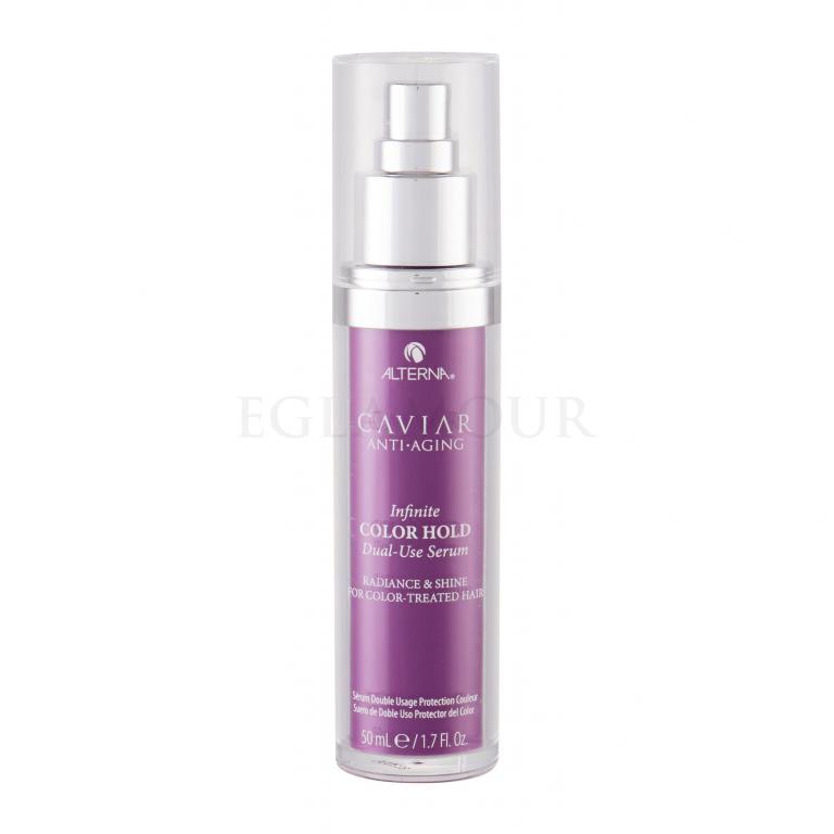 Alterna Caviar Anti-Aging Infinite Color Hold Dual-Use Serum Serum do włosów dla kobiet 50 ml