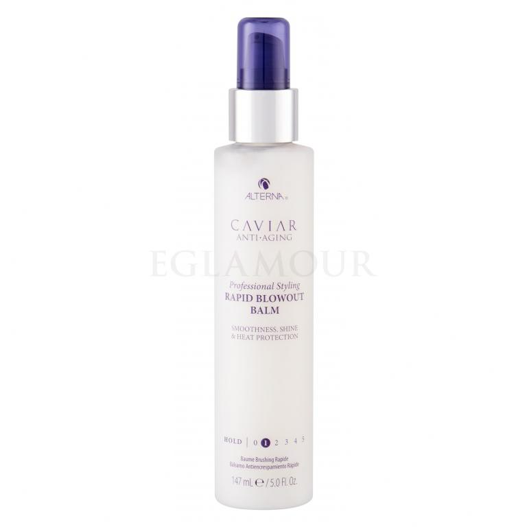 Alterna Caviar Anti-Aging Rapid Blowout Balm Stylizacja włosów na gorąco dla kobiet 147 ml