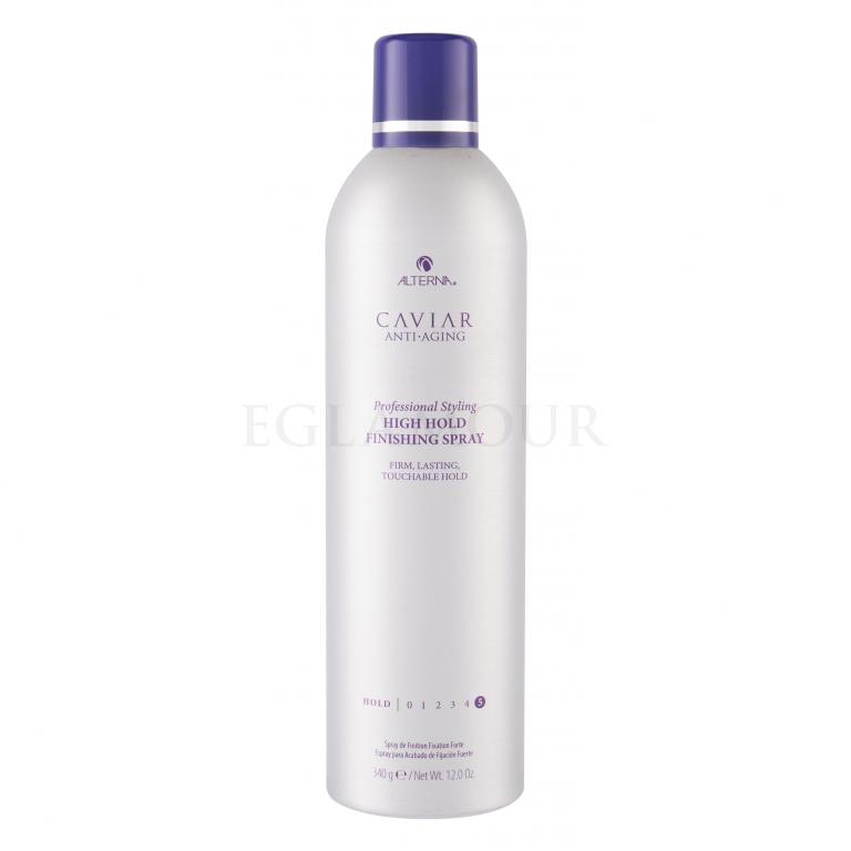 Alterna Caviar Anti-Aging High Hold Finishing Spray Lakier do włosów dla kobiet 340 g