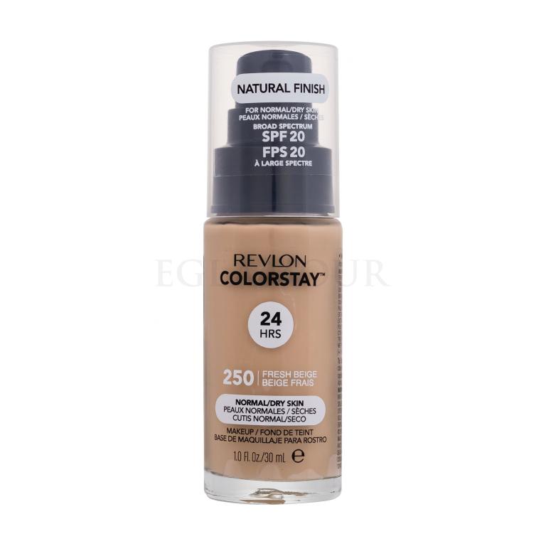 Revlon Colorstay Normal Dry Skin SPF20 Podkład dla kobiet 30 ml Odcień 250 Fresh Beige