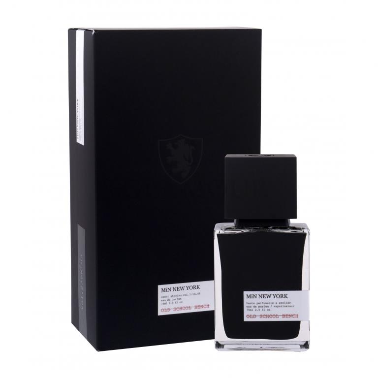 MiN New York Scent Stories Vol. 1 Old School Bench Woda perfumowana 75 ml