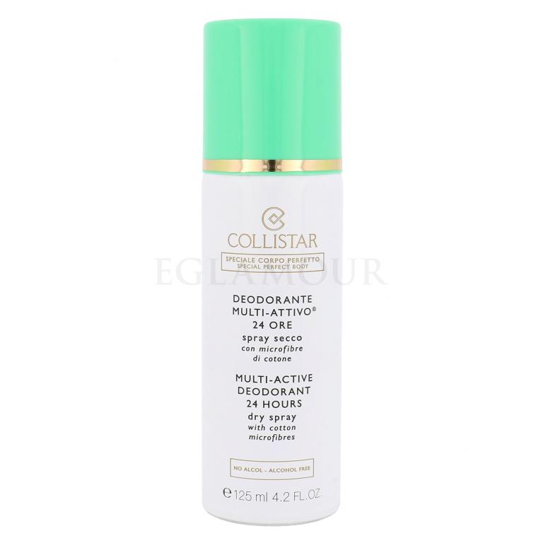 Collistar Multi-Active Deodorant 24h Dry Spray Dezodorant dla kobiet 125 ml