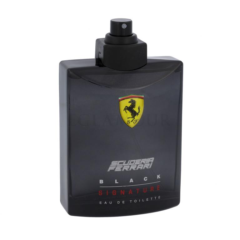 Ferrari Scuderia Ferrari Black Signature Woda toaletowa dla mężczyzn 125 ml tester