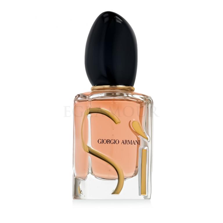 Giorgio Armani Sì Woda perfumowana dla kobiet Do napełnienia 30 ml