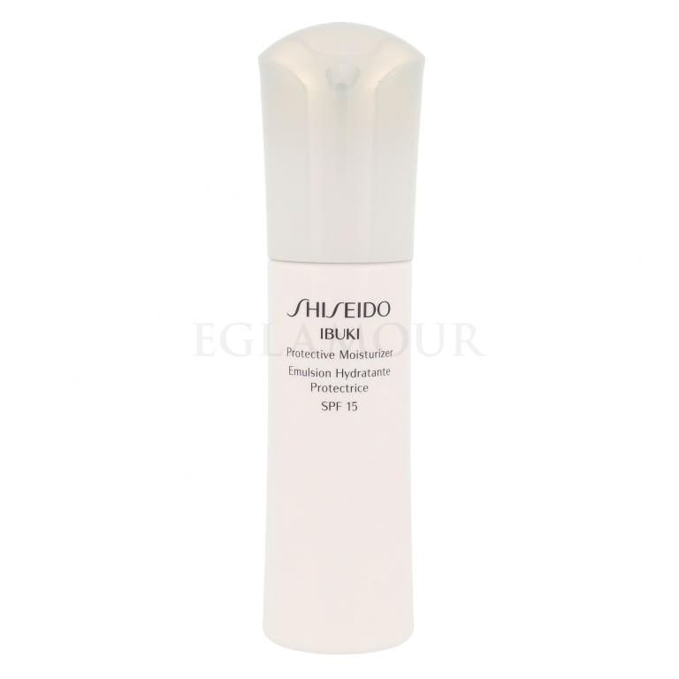 Shiseido Ibuki Protective Moisturizer SPF15 Krem do twarzy na dzień dla kobiet 75 ml