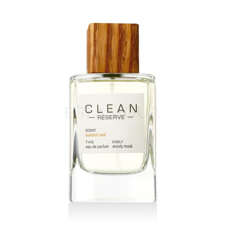 Clean Clean Reserve Collection Sueded Oud Woda perfumowana 100 ml