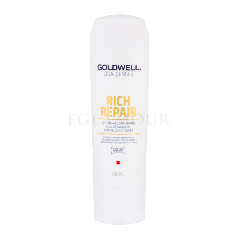 Goldwell Dualsenses Rich Repair Odżywka dla kobiet 200 ml