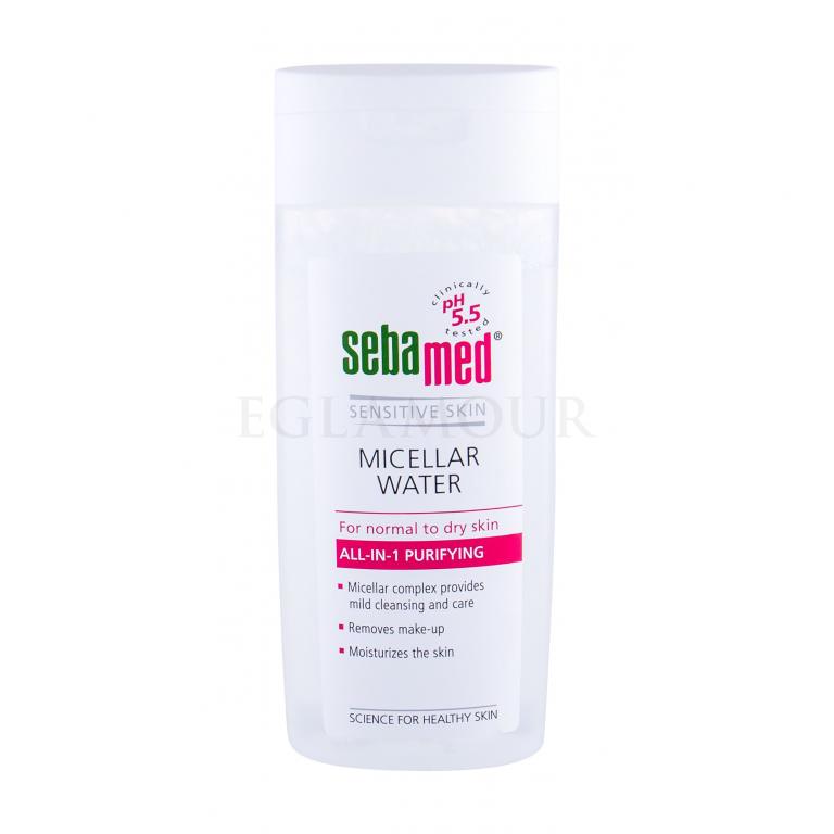 SebaMed Sensitive Skin Micellar Water Normal Skin Płyn micelarny dla kobiet 200 ml