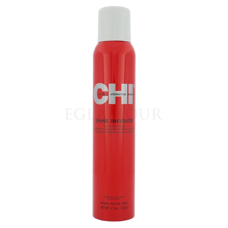Farouk Systems CHI Shine Infusion Hair Shine Spray Na połysk włosów dla kobiet 150 g