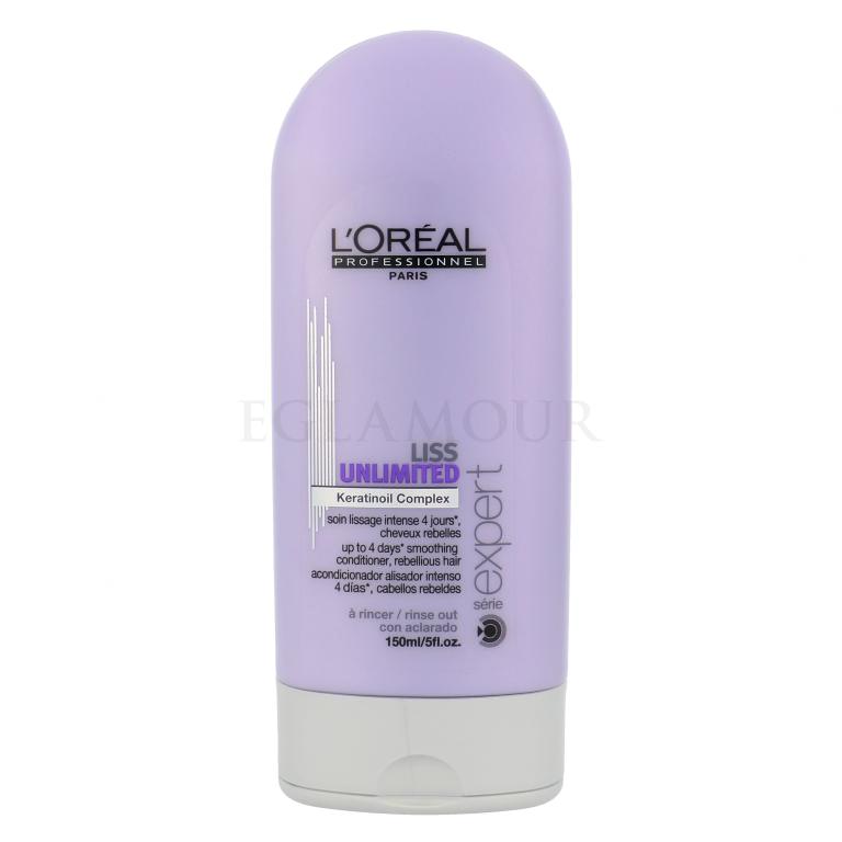 L&#039;Oréal Professionnel Liss Unlimited Conditioner Odżywka dla kobiet 150 ml