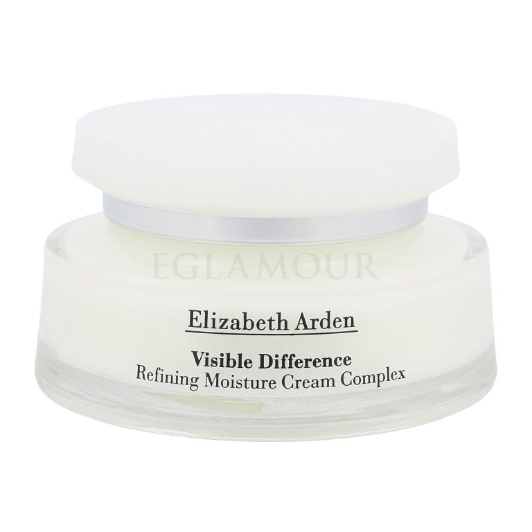 Elizabeth Arden Visible Difference Refining Moisture Cream Complex Krem do twarzy na dzień dla kobiet 100 ml