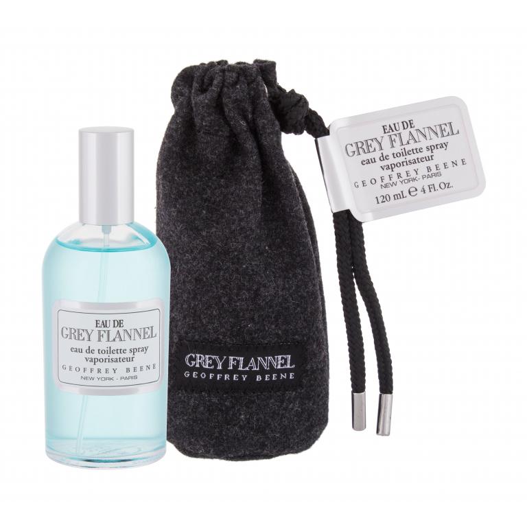Geoffrey Beene Eau de Grey Flannel Woda toaletowa dla mężczyzn 120 ml