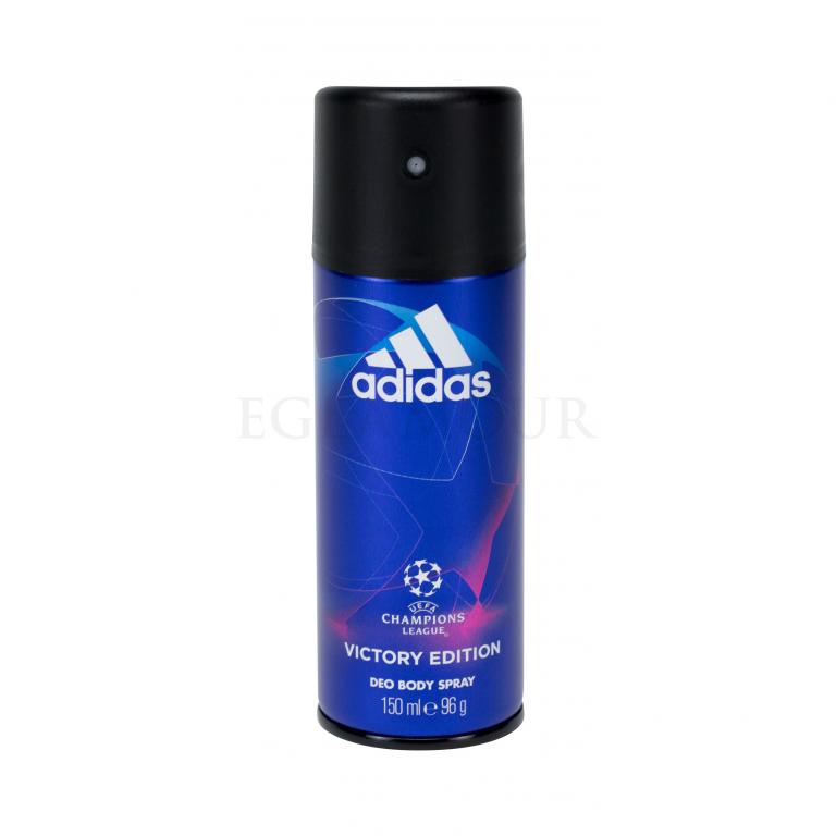Adidas UEFA Champions League Victory Edition Dezodorant dla mężczyzn 150 ml