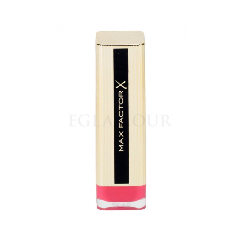 Max Factor Colour Elixir Pomadka dla kobiet 4 g Odcień 115 Brilliant Pink