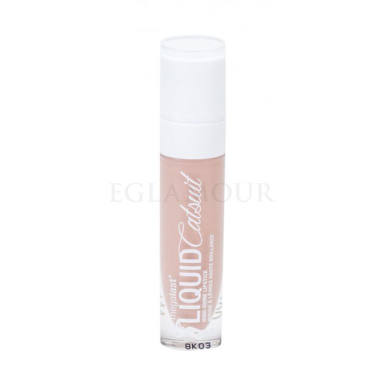 Wet n Wild MegaLast Liquid Catsuit High-Shine Pomadka dla kobiet 5,7 g Odcień Caught You Bare-Naked