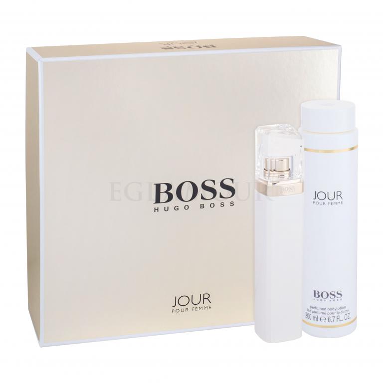 HUGO BOSS Jour Pour Femme Zestaw Edp 75 ml + 200 ml Balsam Perfumeria