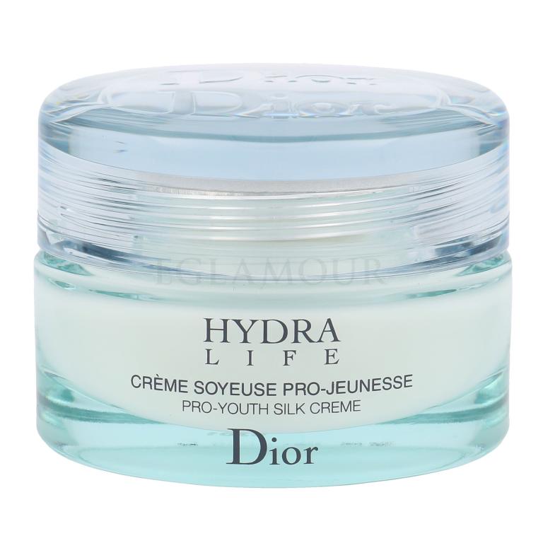 Christian Dior Hydra Life Pro Youth Silk Cream Krem do twarzy na dzień dla kobiet 50 ml