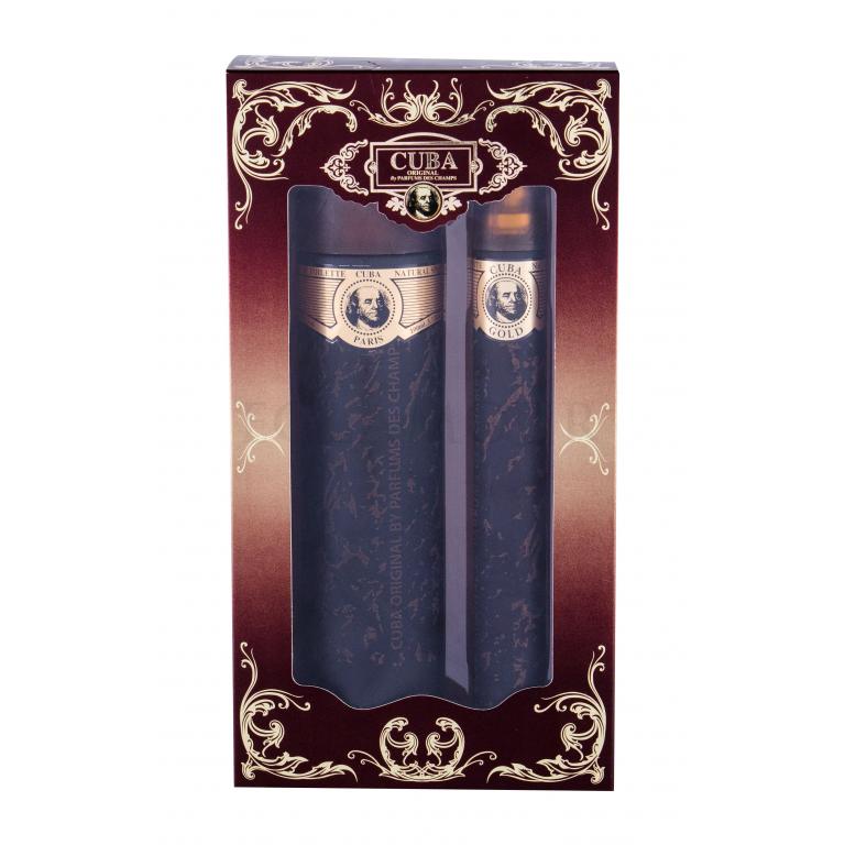 Cuba Gold Zestaw Edt 100 ml + Edt 35 ml