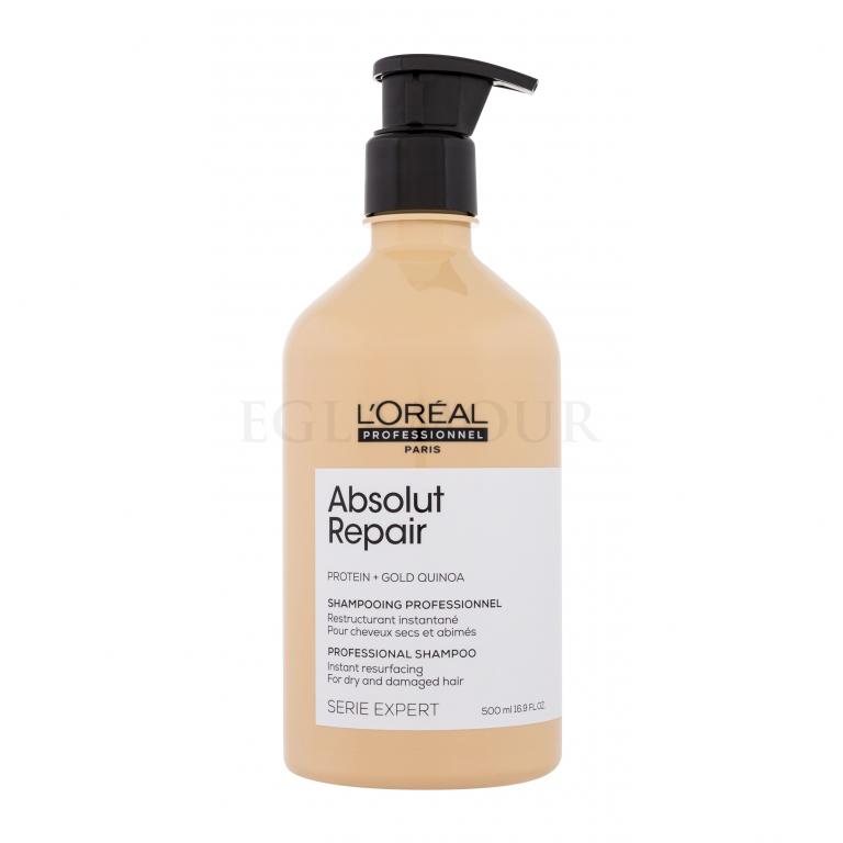 L&#039;Oréal Professionnel Absolut Repair Professional Shampoo Szampon do włosów dla kobiet 500 ml