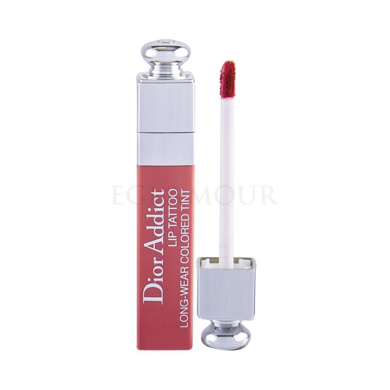 Christian Dior Dior Addict Lip Tattoo Pomadka dla kobiet 6 ml Odcień 541 Natural Sienna