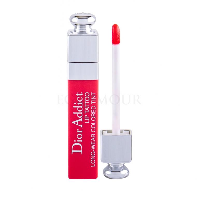 Christian Dior Dior Addict Lip Tattoo Pomadka dla kobiet 6 ml Odcień 451 Natural Coral