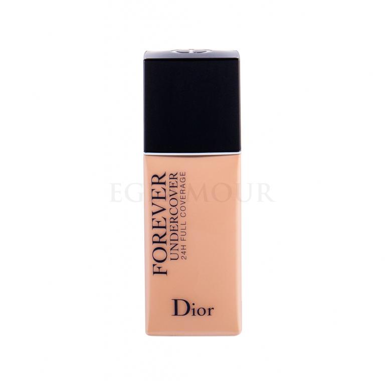 Christian Dior Diorskin Forever Undercover 24H Podkład dla kobiet 40 ml Odcień 023 Peach
