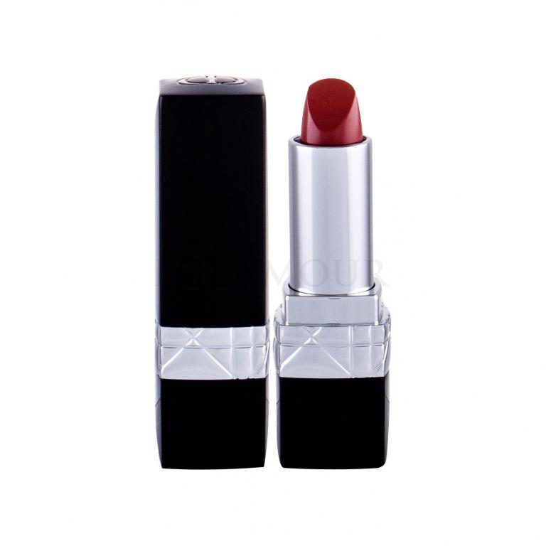 Christian Dior Rouge Dior Couture Colour Comfort &amp; Wear Pomadka dla kobiet 3,5 g Odcień 743 Rouge Zinnia
