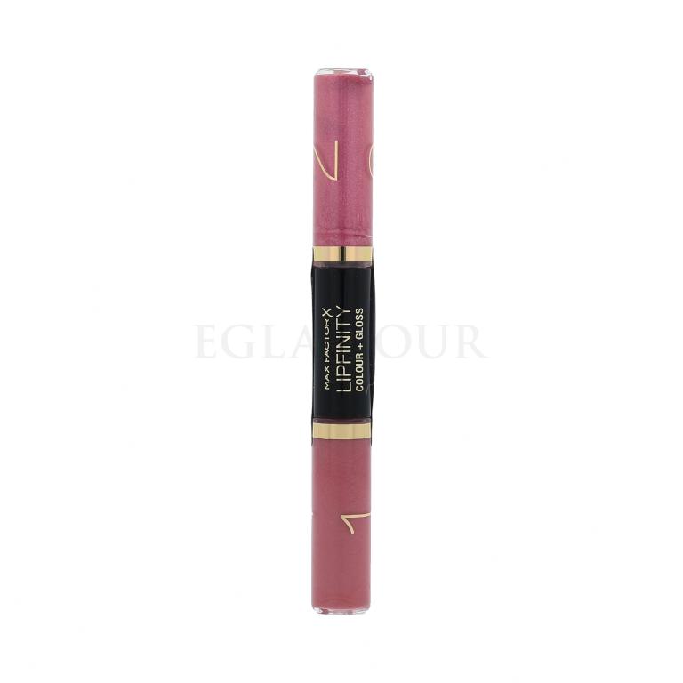 Max Factor Lipfinity Colour + Gloss Pomadka dla kobiet Odcień 520 Illuminating Fuchsia Zestaw