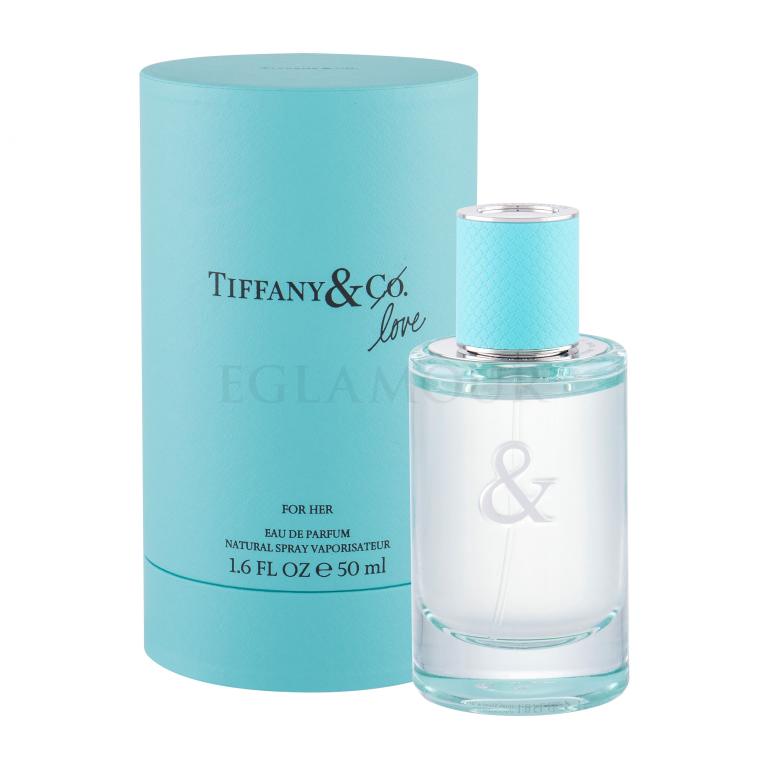 Tiffany &amp; Co. Tiffany &amp; Love Woda perfumowana dla kobiet 50 ml