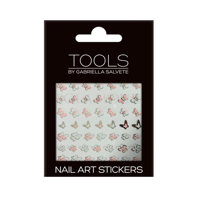 Gabriella Salvete TOOLS Nail Art Stickers 04 Dekoracje na paznokcie dla kobiet 1 opakowanie