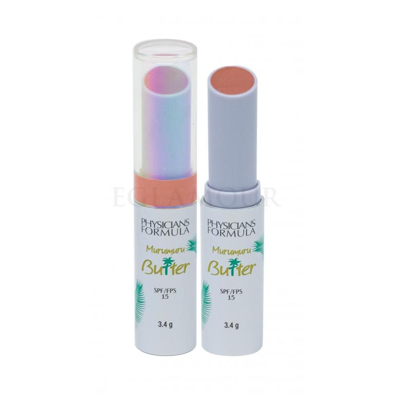 Physicians Formula Murumuru Butter Lip Cream SPF15 Balsam do ust dla kobiet 3,4 g Odcień Soaking Up The Sun