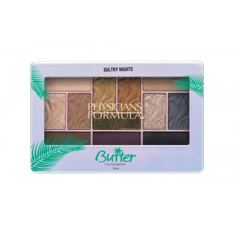 Physicians Formula Murumuru Butter Eyeshadow Palette Cienie do powiek dla kobiet 15,6 g Odcień Sultry Nights