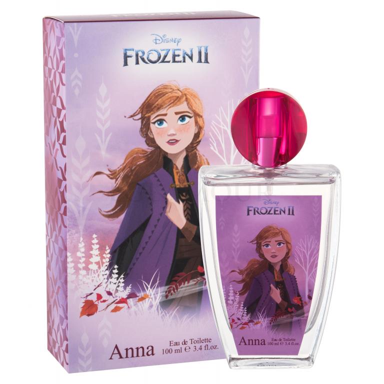 Disney Frozen II Anna Woda toaletowa dla dzieci 100 ml