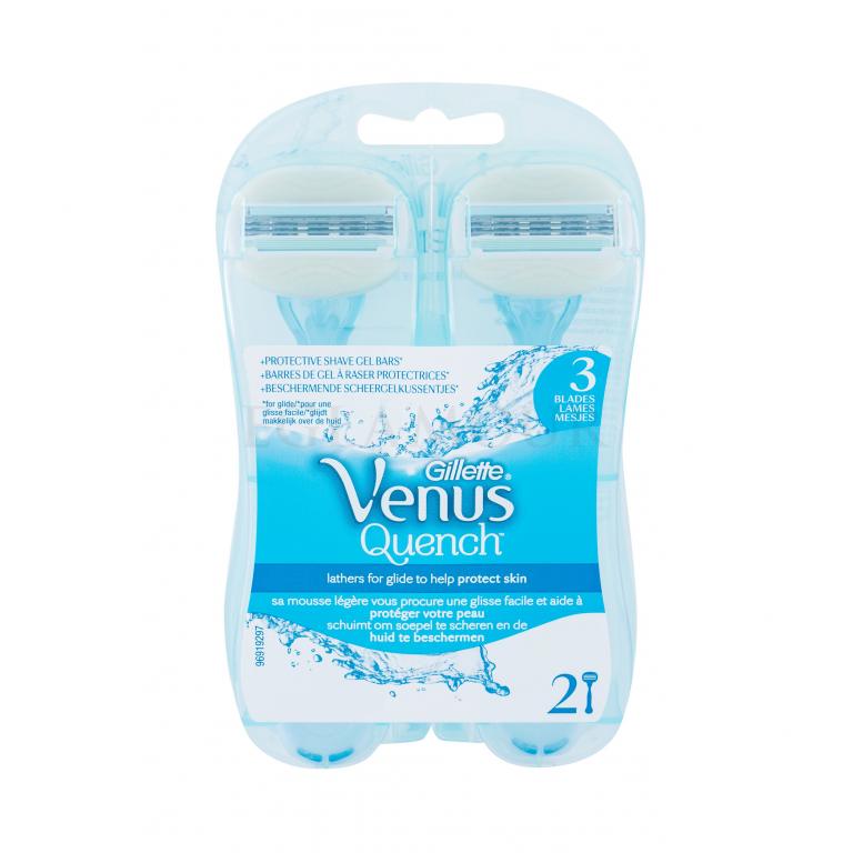 Gillette Venus Quench Maszynka do golenia dla kobiet Zestaw