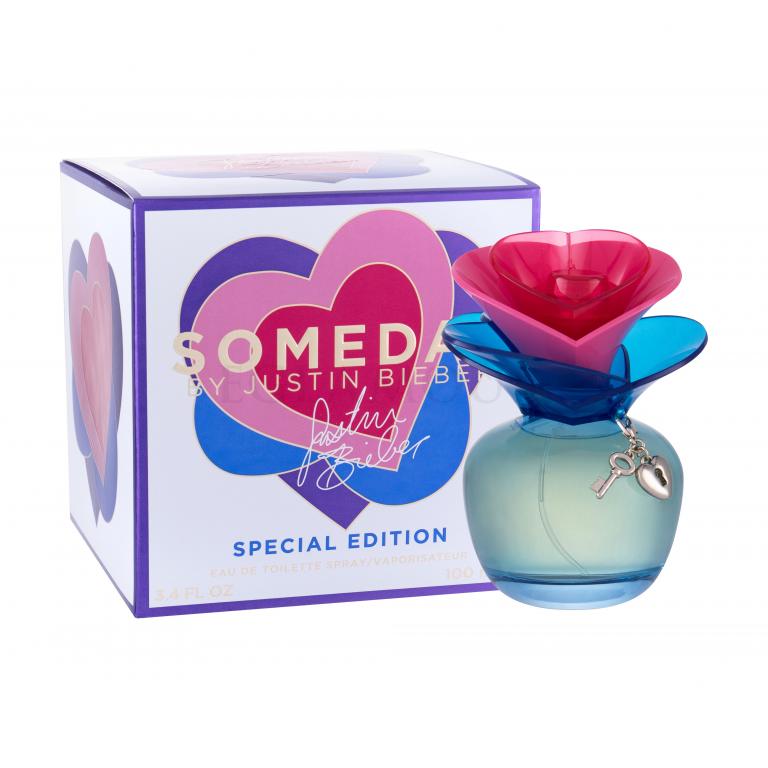 Justin Bieber Someday Special Edition Woda perfumowana dla kobiet 100 ml