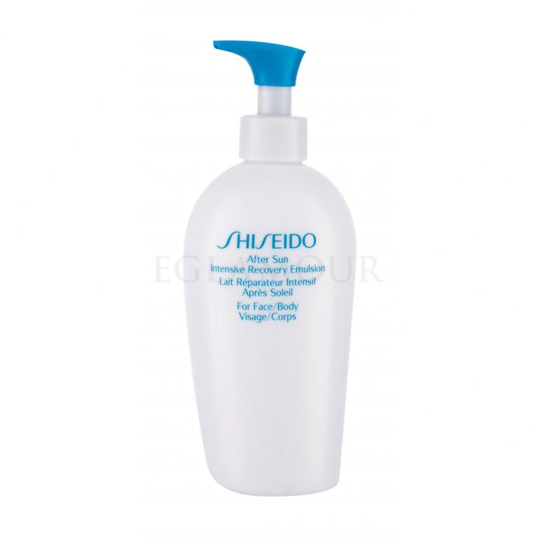 Shiseido After Sun Emulsion Preparaty po opalaniu dla kobiet 300 ml