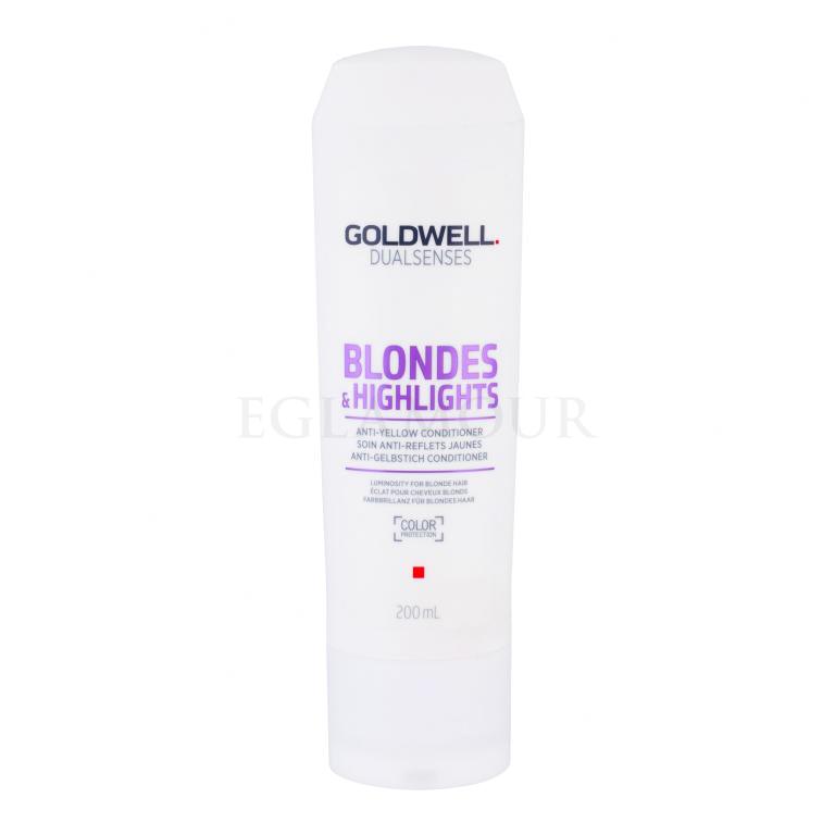 Goldwell Dualsenses Blondes &amp; Highlights Odżywka dla kobiet 200 ml
