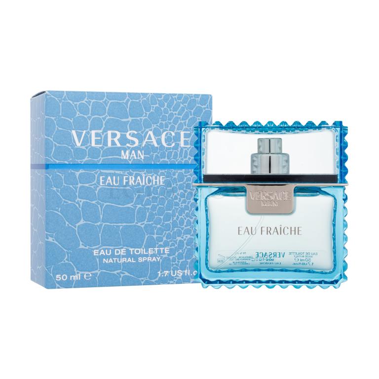 Versace Man Eau Fraiche Woda toaletowa dla mężczyzn 50 ml