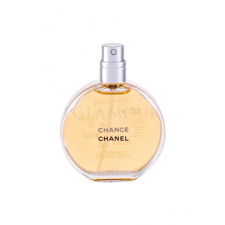 Chanel Chance Perfumy dla kobiet Bez atomizera 35 ml tester