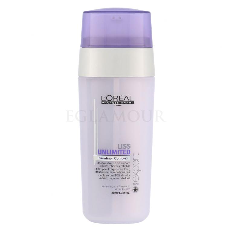 L&#039;Oréal Professionnel Liss Unlimited Double Serum Serum do włosów dla kobiet 30 ml
