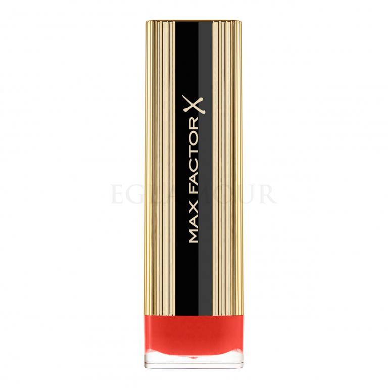 Max Factor Colour Elixir Pomadka dla kobiet 4 g Odcień 060 Intensely Coral