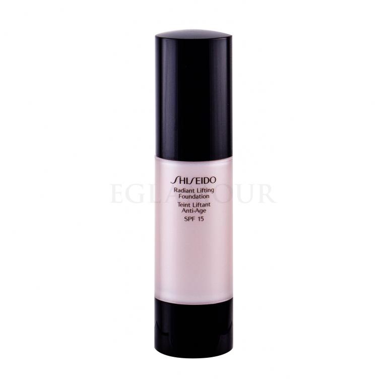 Shiseido Radiant Lifting Foundation SPF15 Podkład dla kobiet 30 ml Odcień B20 Natual Light Beige