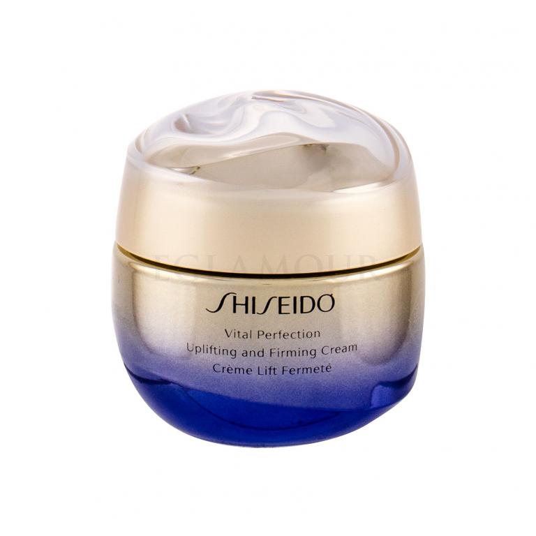 Shiseido Vital Perfection Uplifting and Firming Cream Krem do twarzy na dzień dla kobiet 50 ml